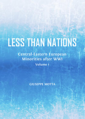 Motta | Less than Nations | Buch | 978-1-4438-5045-2 | sack.de