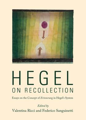 Ricci / Sanguinetti | Hegel on Recollection | Buch | 978-1-4438-5164-0 | sack.de