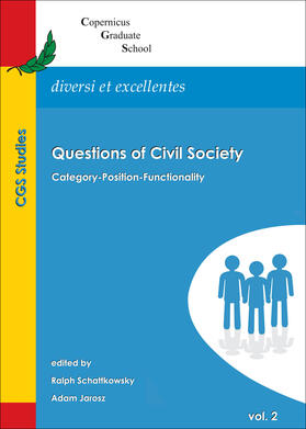 Schattkowsky / Jarosz |  Questions of Civil Society | Buch |  Sack Fachmedien