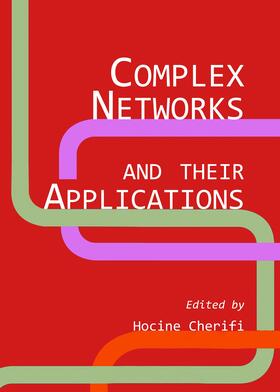 Cherifi |  Complex Networks and their Applications | Buch |  Sack Fachmedien