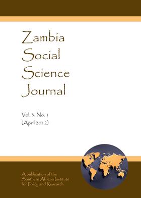 Momba |  Zambia Social Science Journal Vol. 3, No. 1 (April 2012) | Buch |  Sack Fachmedien