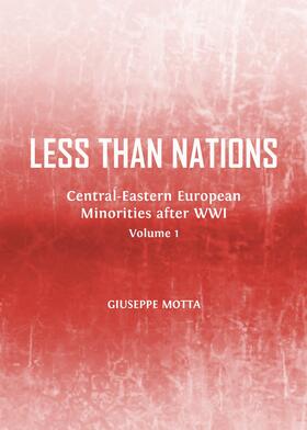 Motta | Less than Nations | Buch | 978-1-4438-5504-4 | sack.de