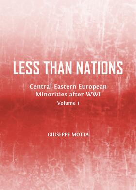 Motta |  Less than Nations | Buch |  Sack Fachmedien