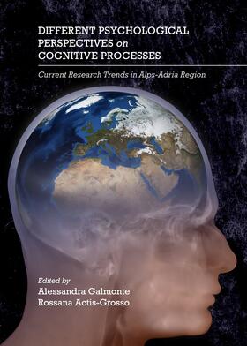 Galmonte / Actis-Grosso |  Different Psychological Perspectives on Cognitive Processes | Buch |  Sack Fachmedien