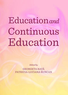 Rata / Runcan |  Education and Continuous Education | Buch |  Sack Fachmedien