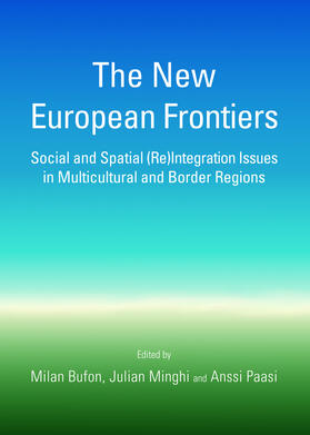 Bufon / Minghi / Paasi |  The New European Frontiers | Buch |  Sack Fachmedien