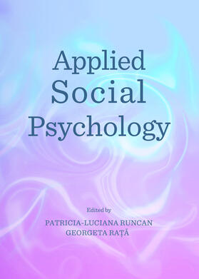 Runcan / Rata |  Applied Social Psychology | Buch |  Sack Fachmedien