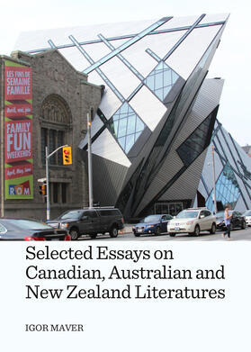 Maver |  Selected Essays on Canadian, Australian and New Zealand Literatures | Buch |  Sack Fachmedien