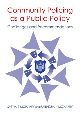 Mohanty / Mohanty | Community Policing as a Public Policy | Buch | 978-1-4438-5953-0 | sack.de