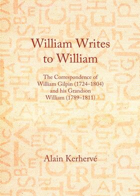 Kerhervé | William Writes to William | Buch | 978-1-4438-5984-4 | sack.de