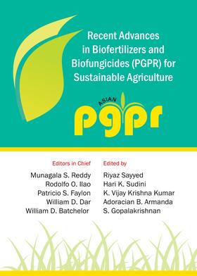 Reddy / Ilao / Faylon |  Recent Advances in Biofertilizers and Biofungicides (PGPR) for Sustainable Agriculture | Buch |  Sack Fachmedien