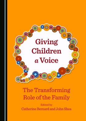 Bernard / Shea |  Giving Children a Voice | Buch |  Sack Fachmedien