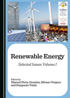 Pérez-Donsión / Vergura / Vitale | Renewable Energy | Buch | 978-1-4438-8377-1 | sack.de