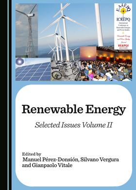 Pérez-Donsión / Vergura / Vitale | Renewable Energy | Buch | 978-1-4438-8524-9 | sack.de