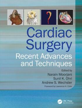 Moorjani / Ohri / Wechsler |  Cardiac Surgery | Buch |  Sack Fachmedien