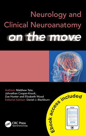 Tate / Cooper-Knock / Hunter |  Neurology and Clinical Neuroanatomy on the Move | Buch |  Sack Fachmedien