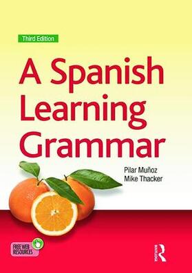 Thacker / Munoz |  A Spanish Learning Grammar | Buch |  Sack Fachmedien