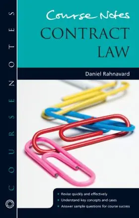 Rahnavard |  Course Notes | Buch |  Sack Fachmedien