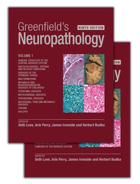 Love / Perry / Ironside |  Greenfield's Neuropathology, Ninth Edition - Volume 1 | Buch |  Sack Fachmedien