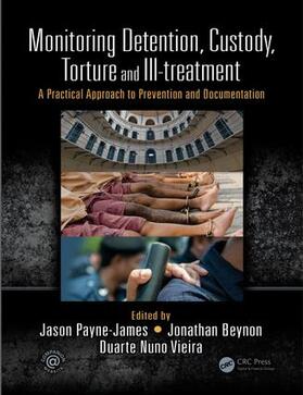 Payne-James / Vieira / Beynon |  Monitoring Detention, Custody, Torture and Ill-treatment | Buch |  Sack Fachmedien