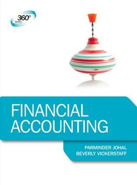 Vickerstaff / Johal |  Financial Accounting | Buch |  Sack Fachmedien