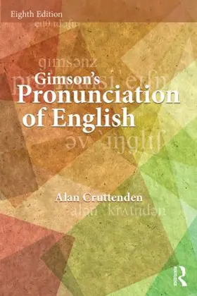 Cruttenden |  Gimson's Pronunciation of English | Buch |  Sack Fachmedien