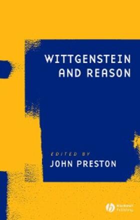 Preston |  Wittgenstein and Reason | eBook | Sack Fachmedien