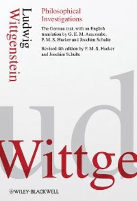 Wittgenstein / Hacker / Schulte |  Philosophical Investigations | eBook | Sack Fachmedien