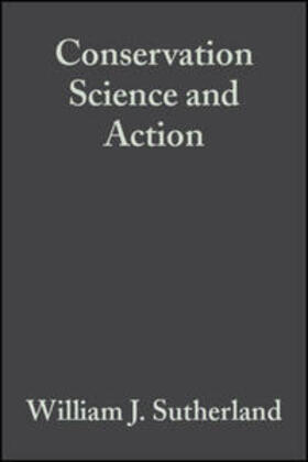 Sutherland |  Conservation Science and Action | eBook | Sack Fachmedien