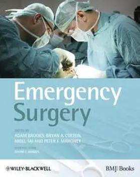 Brooks / Cotton / Tai |  Emergency Surgery | eBook | Sack Fachmedien