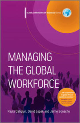 Caligiuri / Lepak / Bonache |  Managing the Global Workforce | eBook | Sack Fachmedien