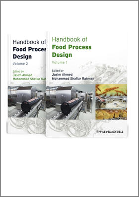 Ahmed / Rahman |  Handbook of Food Process Design, 2 Volume Set | Buch |  Sack Fachmedien