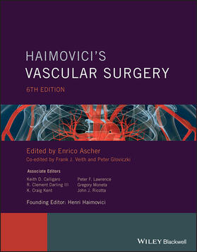 Ascher |  Haimovici's Vascular Surgery | Buch |  Sack Fachmedien