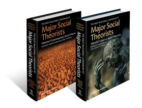 Ritzer / Stepnisky |  The Wiley-Blackwell Companion to Major Social Theorists, 2 Volume Set | Buch |  Sack Fachmedien