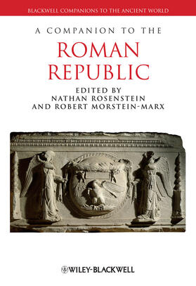 Rosenstein / Morstein-Marx |  Companion Roman Republic | Buch |  Sack Fachmedien