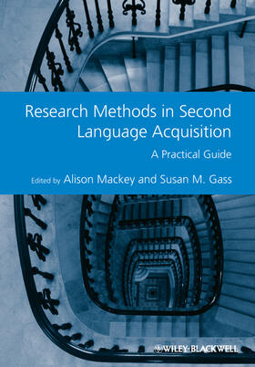 Mackey / Gass |  Research Methods in Second Language Acquisition | Buch |  Sack Fachmedien