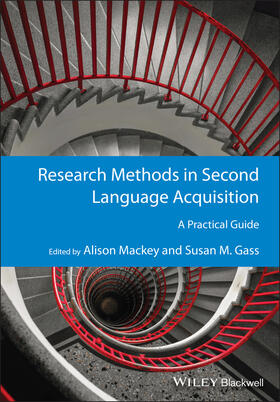 Mackey / Gass |  Research Methods in Second Language Acquisition | Buch |  Sack Fachmedien