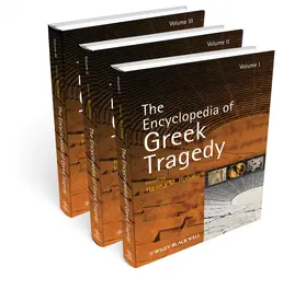 Roisman |  The Encyclopedia of Greek Tragedy | Buch |  Sack Fachmedien