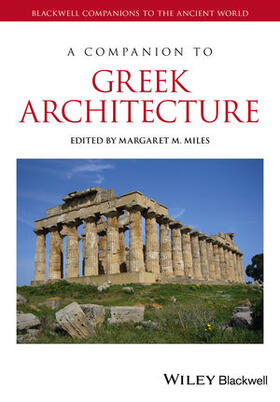 Miles |  COMPANION TO GREEK ARCHITECTUR | Buch |  Sack Fachmedien