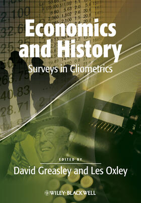 Greasley / Oxley |  Economics and History | Buch |  Sack Fachmedien