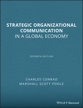 Conrad / Poole |  Strategic Organizational Communication | Buch |  Sack Fachmedien