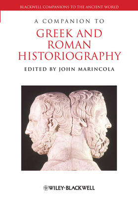 Marincola |  Companion Greek Roman Historiography | Buch |  Sack Fachmedien