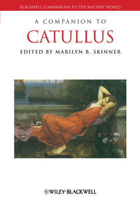 Skinner |  A Companion to Catullus | Buch |  Sack Fachmedien