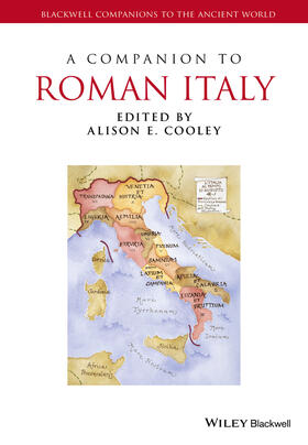 Cooley |  A Companion to Roman Italy | Buch |  Sack Fachmedien