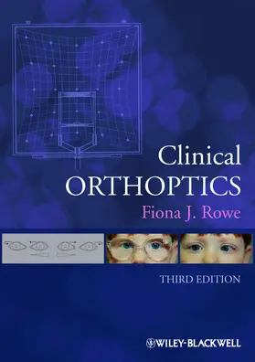 Rowe |  Clinical Orthoptics 3e | Buch |  Sack Fachmedien