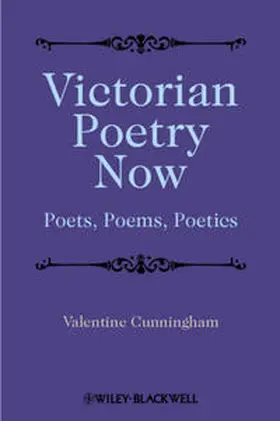 Cunningham |  Victorian Poetry Now | eBook | Sack Fachmedien