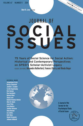Rutherford / Cherry / Unger |  75 Years of Social Science for Social Action | Buch |  Sack Fachmedien