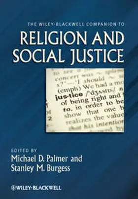 Palmer / Burgess |  The Wiley-Blackwell Companion to Religion and Social Justice | eBook | Sack Fachmedien