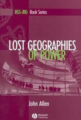 Allen |  Lost Geographies of Power | eBook | Sack Fachmedien