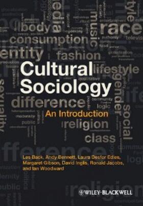 Back / Bennett / Edles |  Cultural Sociology | eBook | Sack Fachmedien